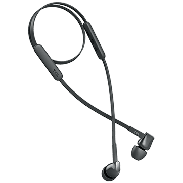 TCL In-ear Bluetooth Headset, Shadow Black