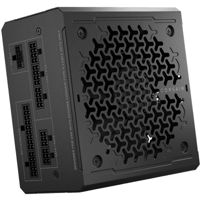 Corsair 2025 RMe Series, RM850e, 850 Watt, ATX 3.1, PCIe 5.1, Cybenetics GOLD Certified, Fully Modular Power Supply