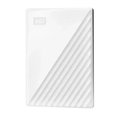 Външен хард диск Western Digital My Passport, 2TB, 2.5" - Бял