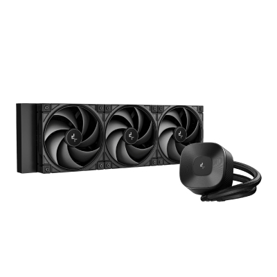 Охлаждане DeepCool LE360 V2 ZERO DARK