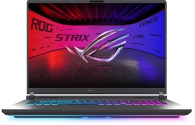 Лаптоп Asus Strix G18 G815LW-SA302 - 18" 2560X1600 240Hz, Intel Ultra 9 290HX Plus, 64GB, 2TB, RTX 5080 16GB, NO OS, Eclipse Gray + ROG Backpack