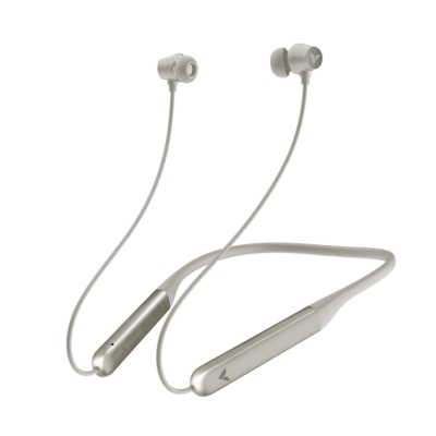 Слушалки Verbatim TruSound ANC Neckband Earbuds Grey