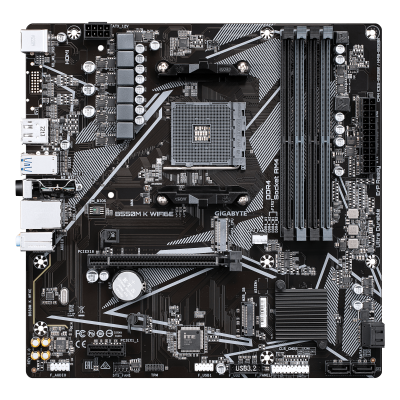 Дънна платка GIGABYTE B550M K Wi-Fi 6E