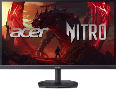 Монитор Acer Nitro KG271UX1bmiipx - 27'' QHD (2560x1440) IPS 200Hz, ZeroFrame, VRB 1ms/0.5ms(GTG Min.), 2x2W