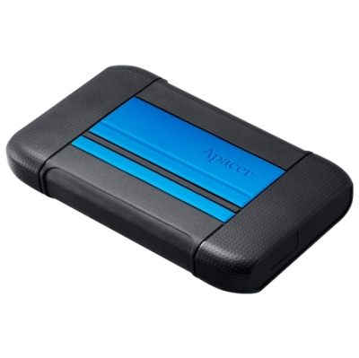 Хард диск Apacer AC633, 4TB 2.5" SATA HDD USB 3.2 Military-Grade Shockproof Portable Hard Drive