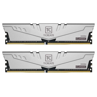 Памет Team Group T-Create Gray 16GB (2 x8GB) 3200MHz DDR4 CL22-22-22-52 1.2V
