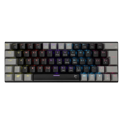 Клавиатура White Shark WAKIZASHI 2 - Red Switches (English US), Black, Gray, с кабел