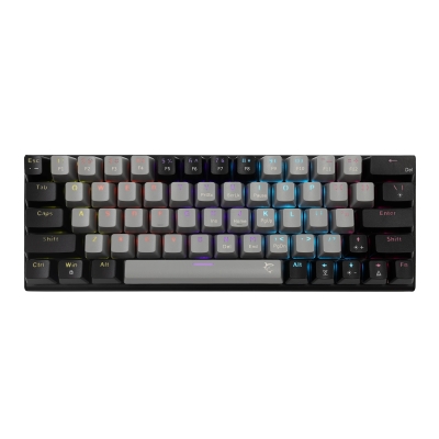 Клавиатура White Shark WAKIZASHI 2 - Red Switches (English US), Gray, Black, с кабел