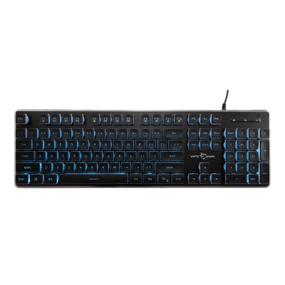 Клавиатура White Shark TACHI - Low-Profile (English US), Black, с кабел
