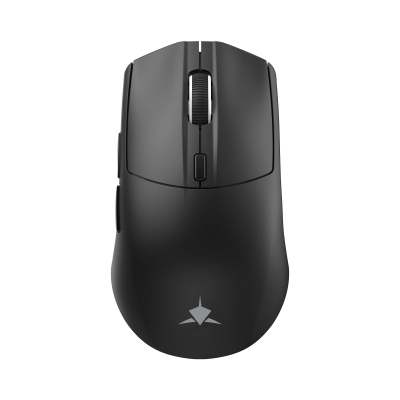 Мишка White Shark CADOR - 10000dpi, 1000Hz, Bluetooth, Black, с кабел и безжична WiFi+BT