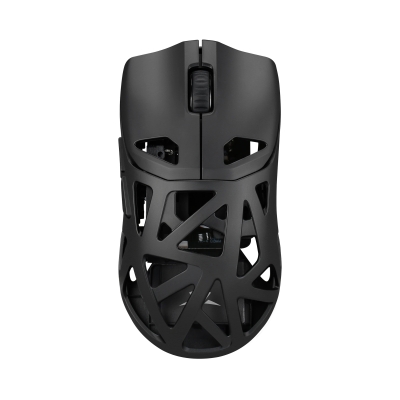 Мишка White Shark DAGONET 2 - 24000dpi, 1000Hz, Bluetooth, Black, с кабел и безжична WiFi+BT