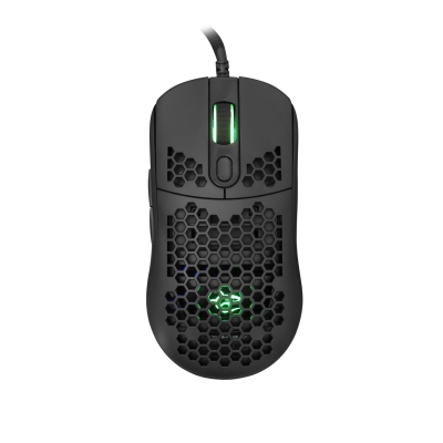 Мишка White Shark GALAHAD - 7200dpi, 1000Hz, Black, с кабел