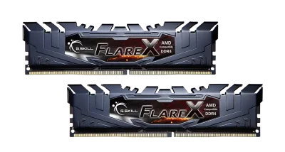 Памет G.SKILL Flare X 32GB(2x16GB) DDR4 3200MHz CL16 - F4-3200C16D-32GFX