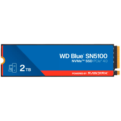 SSD WD Blue SN5100 (M.2, 2TB, PCIE GEN 4.0 x4 NVMe)