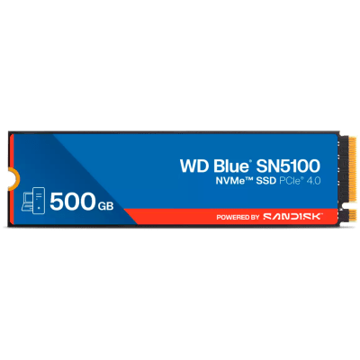 SSD WD Blue SN5100 (M.2, 500GB, PCIE GEN 4.0 x4 NVMe)