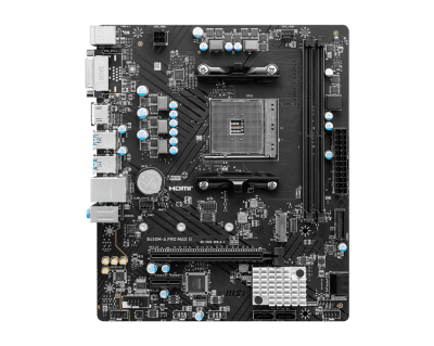 Дънна платка MSI B450M-A PRO MAX