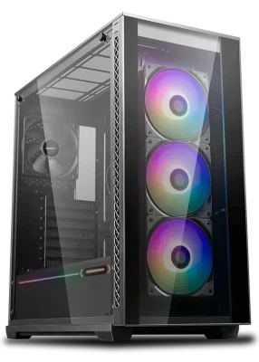 Кутия DeepCool MATREXX 70 3F A-RGB, E-ATX