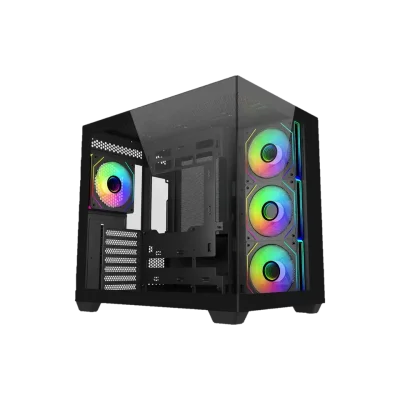 Кутия CoolerMaster Elite 681, ATX, 4 fans included, Черна