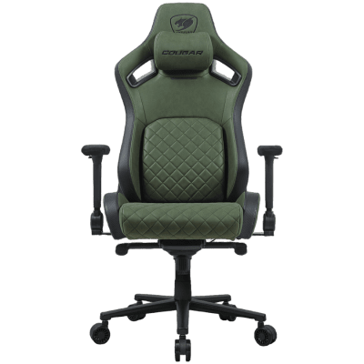 Геймърски стол COUGAR Defensor S Army Green F