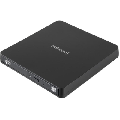 Записващо устройство  Blu- ray Slim  Intenso EOD500D,външно/external usb 3,2 черен цвят