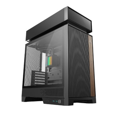 Кутия DeepCool CL6600, ATX, Modular Split-Chamber, 360 mm AIO Pre-Installed, 2 ARGB fans included