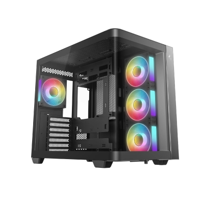 Кутия DeepCool CG530U 4F, 4 ARGB Fans included, ATX