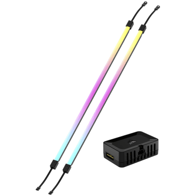 CORSAIR iCUE LINK LS430 Aurora RGB Light Strips 430mm Kit
