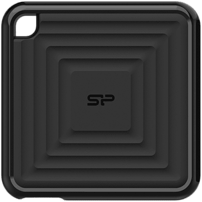 Внешний SSD Silicon Power PC60, 256GB, USB 3.2, Type-C, черный
