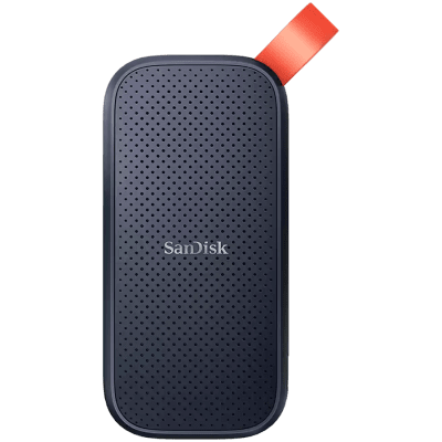 SanDisk Portable SSD 1TB - up to 520MB/s Read Speed, USB 3.2 Gen 2, Up to two-meter drop protection