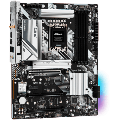 ASROCK MB B760 LGA1700 4 x DDR5 1 x HDMI 1 x DisplayPort 2 x M.2 4 x SATA3 ATX