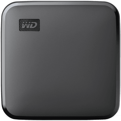 WD Elements SE SSD 1TB - Portable SSD, up to 400MB/s read speeds, 2-meter drop resistance