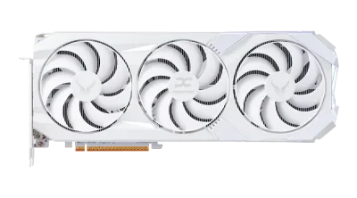 Видео карта PowerColor RX 9070 XT Red Devil Spectral White 16GB GDDR6