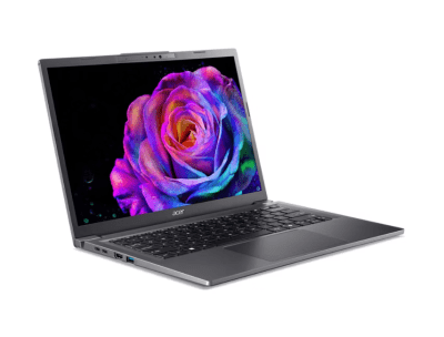Лаптоп Acer Aspire 14 AI A14-52M-540M - 14.0", Full HD+, Intel Core Ultra 5 226V, Intel Arc 140V, 16 GB, 512 GB SSD - NX.JFVEX.00A