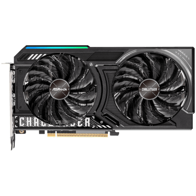 ASROCK Video Card AMD Radeon RX 9060 XT Challenger 8GB OC GDDR6, 128-bit, 2x DisplayPort 2.1a, 1x HDMI 2.1b, 249 x 132 x 41 mm, recomended PSU 550W, 1x 8-pin power connector, 90-GA5TZZ-00UANF