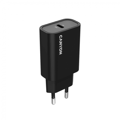 CANYON charger OnCharge 30CL Max Power 30W 1xPD EU Black