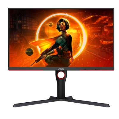 Монитор AOC Q27G3XMN/BK - 27" VA Backlight type MiniLED, 2560x1440@180Hz, 1ms GtG