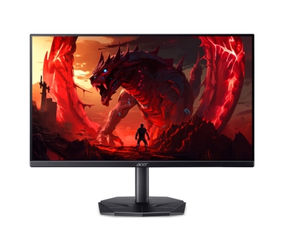 Монитор Acer Nitro KG240YP0bi - 23.8'' FHD (1920X1080), VA, 144Hz, 4ms (GTG)/1ms (VRB)
