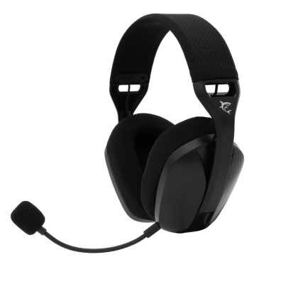 Слушалки White Shark BUTTERFLY, Black, с кабел и безжични WiFi+BT