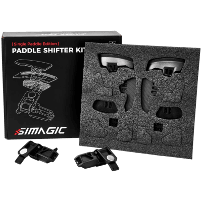 Single paddle shifter module kit