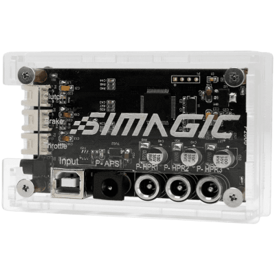 SIMAGIC P2000 Haptic Control Box. S436