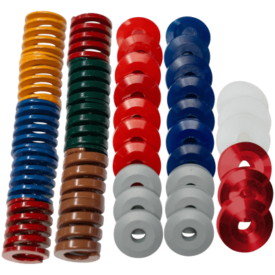 SIMAGIC P1000 Hydraulic Optional Rubber Pads & Springs. S440
