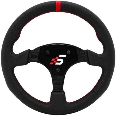 SIMAGIC Round-Shaped Steering wheel without HUB