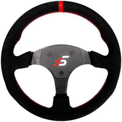 SIMAGIC Round-Shaped Steering wheel without HUB, 330mm, Suede. S402