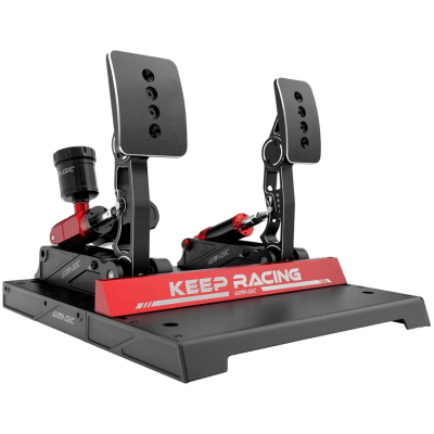 SIMAGIC P1000-RS Formula Modular Hydraulic (Dual) Pedals Set. S307