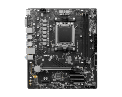 MSI A620 2xDDR5  4xSATA3  RAID HDMI        VGA 1xM2 GLAN        1xPCIEx16 1xPCIEx1