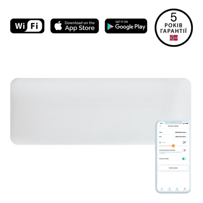 Mill Invisible WiFi panel heater 2000W