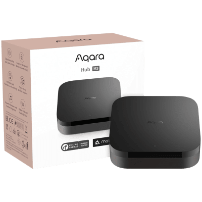 Aqara Hub M3: Model No: HM2-G01D; SKU No: AG042GLB02