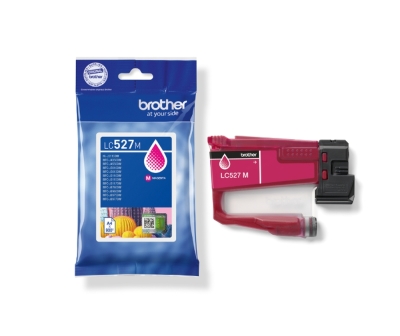 Консуматив Brother LC527M Magenta Ink Cartridge for MFCJ5010DW/MFCJ5110DW - 900 page yield