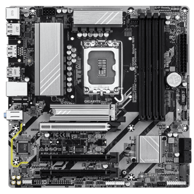 Дънна платка Gigabyte B860M DS3H