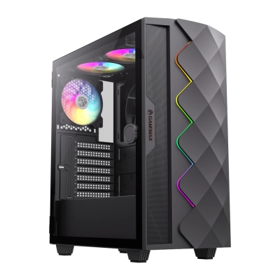 Кутия Gamemax Diamond CP A-RGB, E-ATX
